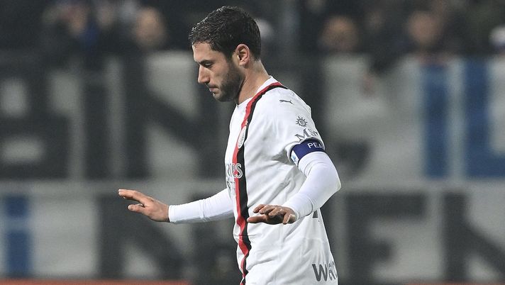 Davide Calabria AC Milan Atalanta-Milan 3-2 Serie A 2023-2024