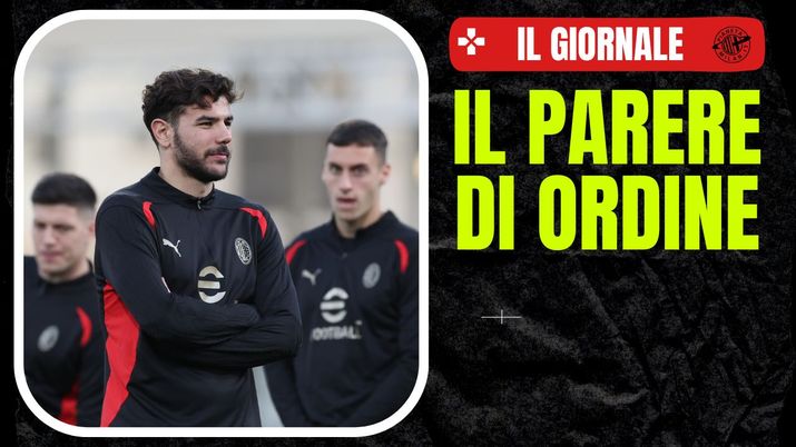 Theo Hernandez (difensore AC Milan), qui durante una seduta di allenamento con i rossoneri a Riyadh (Arabia Saudita) | Milan News (Getty Images) Theo Hernandez AC Milan allenamento Milan Riyadh