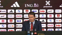 Belgio, Garcia: “Lukaku va rimesso in forma. Siamo stati anche a Napoli!”