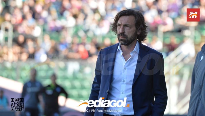Sampdoria, Pirlo: “Noi big in B? Ci temono per la A. Palermo, Pisa e Cremonese…”  Sampdoria Serie B