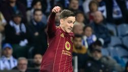 Roma, non solo Cristante: due giocatori saltano il ritorno contro il Porto per squalifica