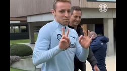 L’Inter su X: “Ciao campioni”. Frattesi: “Sono venti, non vi sbagliate”