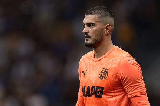 Arijanet Muric, portiere del Sassuolo (Foto di Jonathan Moscrop/Getty Images)