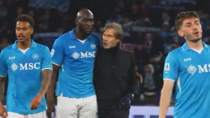 VIDEO Lukaku si dispera, Oriali lo incoraggia: il retroscena su Napoli-Inter - immagine 1