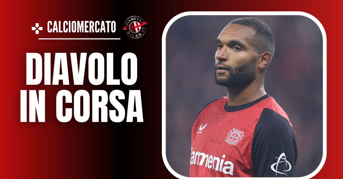 Calciomercato Milan – Tah, una concorrente in meno: ecco chi si defila