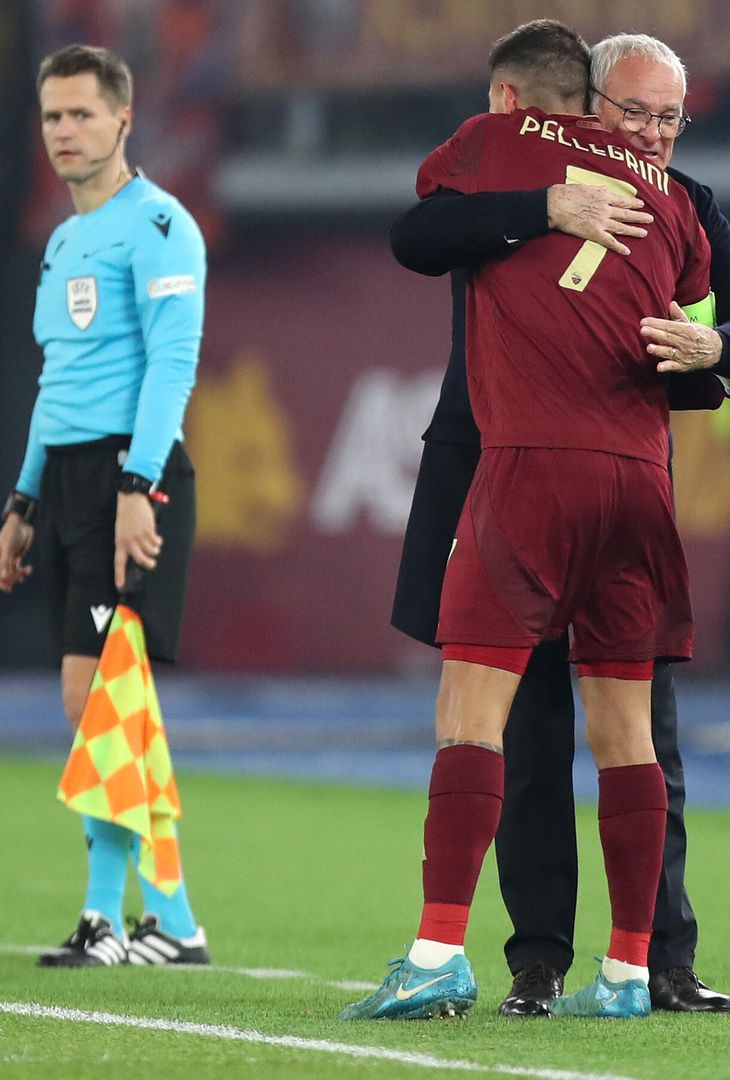 Roma-Braga 3-0 – FOTO GALLERY - immagine 20