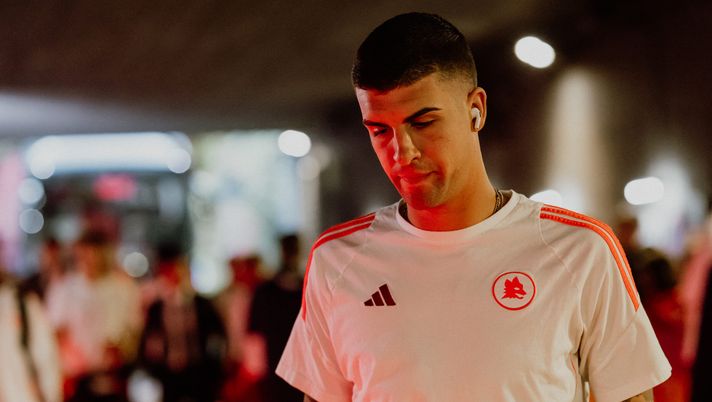 Gianluca Mancini (difensore AS Roma) | Serie A News (Getty Images) Roma-Milan 1-0, Mancini la sblocca subito: rossoneri già all'inseguimento