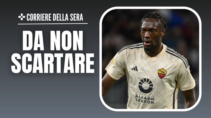Tammy Abraham AS Roma Calciomercato AC Milan