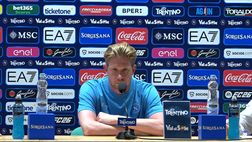 De Bruyne: “Napoli posto migliore per me. Serie A competitiva. Con Conte…”