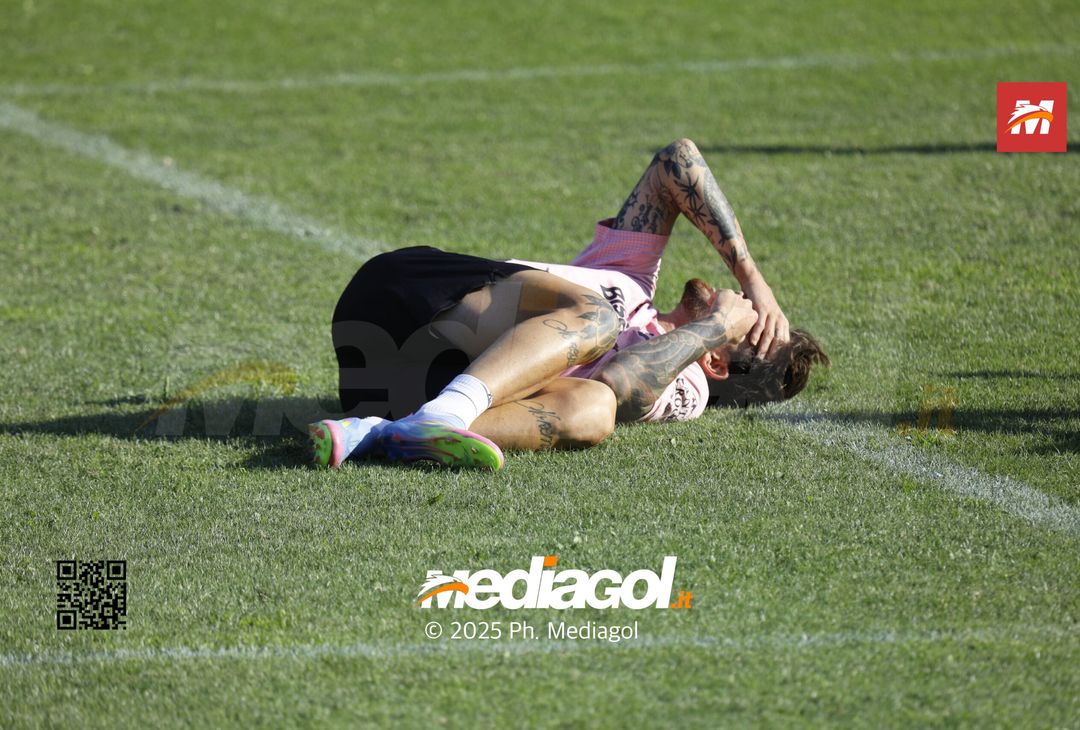 FOTO, l’occhio attento di Pippo Inzaghi al ritiro del Palermo - immagine 92