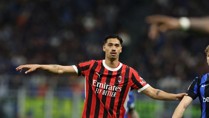 Tijjani Reijnders AC Milan derby Inter-Milan 0-3 Coppa Italia 2024-2025