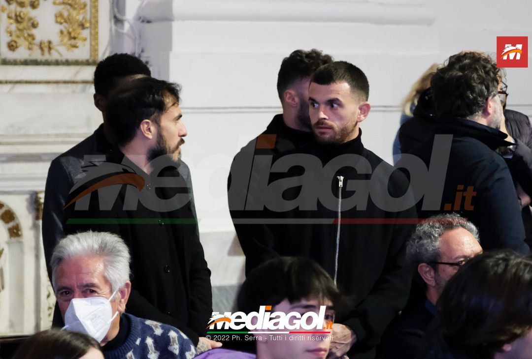 FOTO Morte Biagio Conte: delegazione del Palermo alla veglia in Cattedrale (GALLERY) - immagine 11