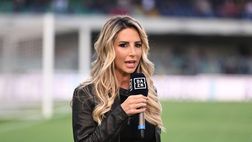 Paola Ferrari applaude le parole di Giorgia Rossi: “Uomini mai in discussione, succede solo…”