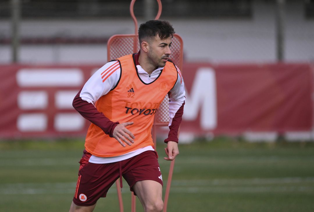 Trigoria, il primo allenamento in vista del Bologna dopo il derby – FOTO GALLERY - immagine 7