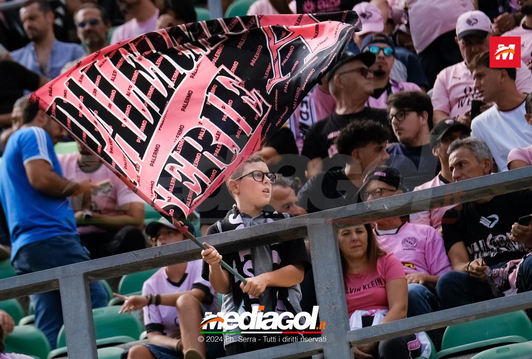 FOTO, Palermo – Cesena 0-0 Serie B 2024/25 - immagine 172
