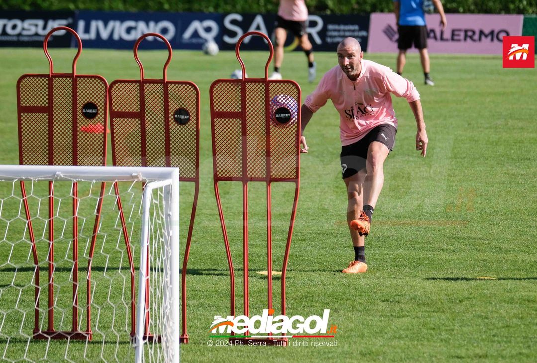 FOTO Ritiro Palermo, seduta pomeridiana al centro Aquagranda (GALLERY) - immagine 62