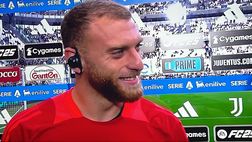 Juve, Di Gregorio: “Non sentiremo l’assenza di Gatti. La nostra difesa…”