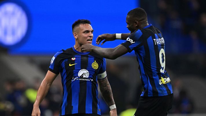 Bianchi: “Thuram eccezionale, spalla perfetta per Lautaro. Lukaku è il passato” - immagine 1