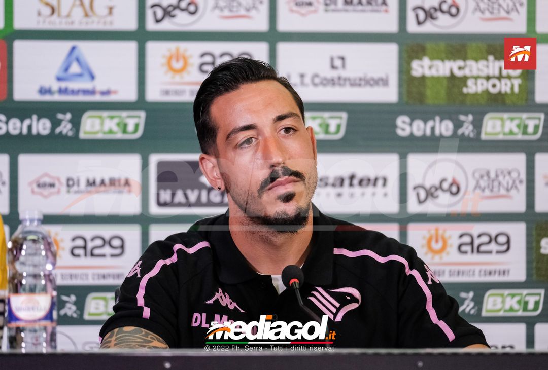 FOTO PALERMO, Francesco Di Mariano presentato in conferenza stampa (Gallery) - immagine 20