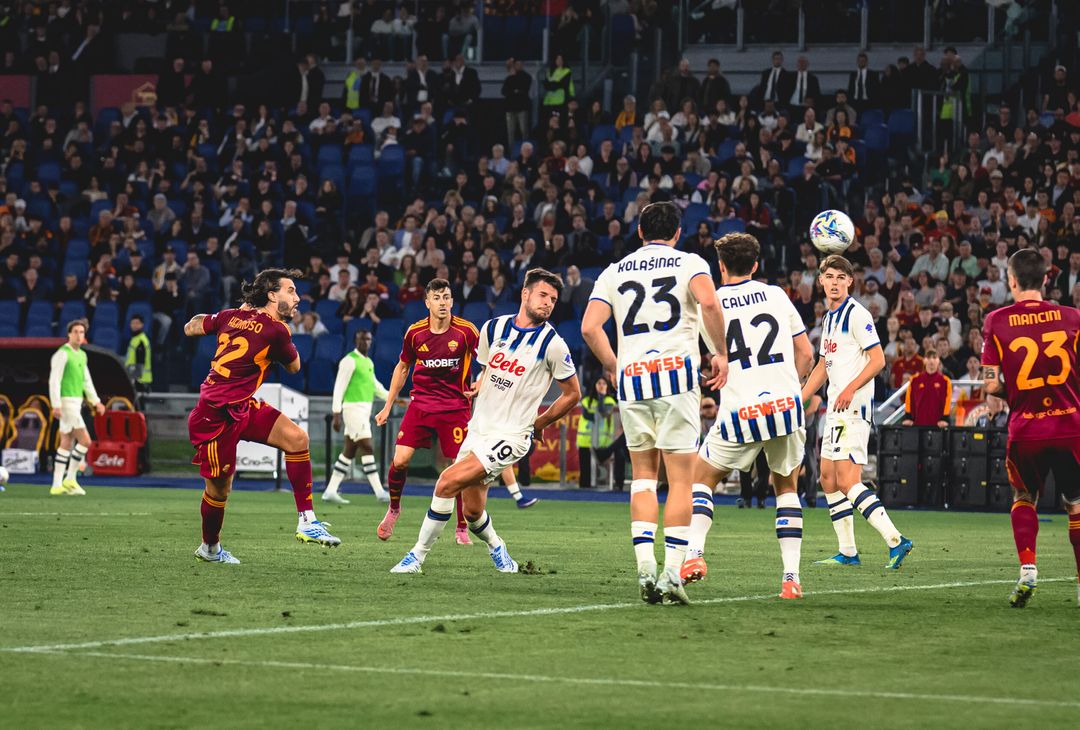 Roma-Atalanta – FOTO GALLERY - immagine 42