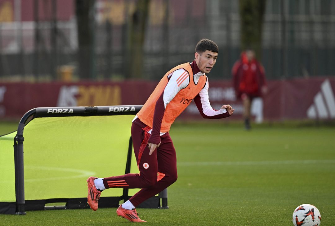 Trigoria, la ripresa dopo la vittoria contro il Lecce – FOTO GALLERY - immagine 16