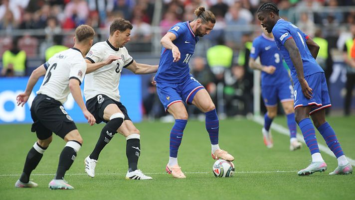 Rabiot Thuram La France ai Mondiali: ma Rabiot e Thuram hanno lavorato in silenzio per il derby
