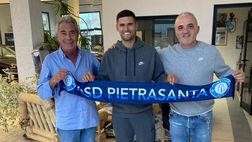 Ex viola, Laurini torna a giocare: ha accettato un club di Promozione toscana