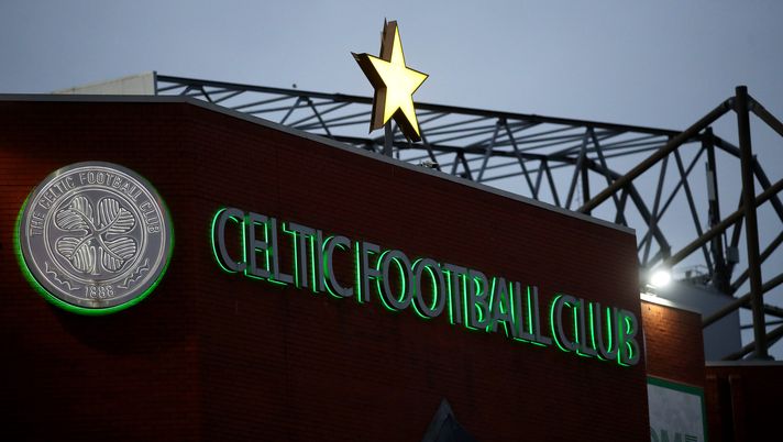 GLASGOW, SCOTLAND - OCTOBER 03: General view outside the stadium prior to the UEFA Europa League group E match between Celtic FC and CFR Cluj at Celtic Park on October 03, 2019 in Glasgow, United Kingdom. (Photo by Ian MacNicol/Getty Images) Celtic Nancy