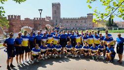 L’Asteras si gode Verona, domani amichevole con l’Hellas