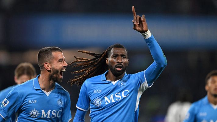 Anguissa: “Contro la Juve sapete quanto sia speciale per il Napoli. Gol? Il mister mi chiede…” - immagine 1