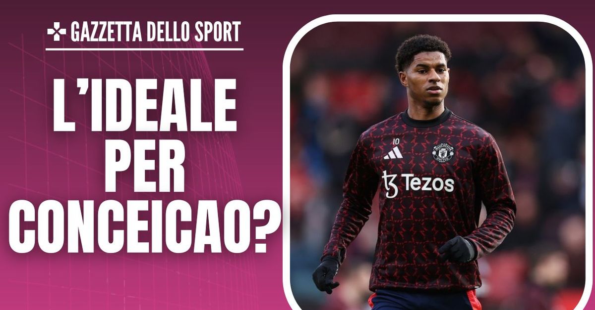 Milan, Rashford: che jolly! Come giocherebbe con Conceicao?