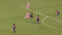 VIDEO / Messi, tre gol in 11 minuti. E il primo è un capolavoro!