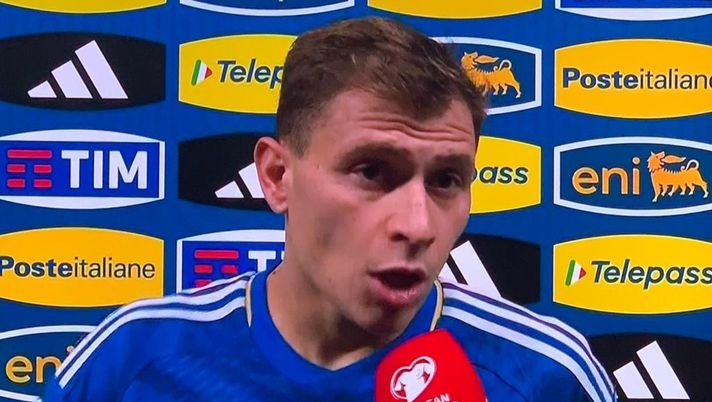 Barella: “Quando sbagli succede questo. Dobbiamo vincere per andare agli Europei” - immagine 1