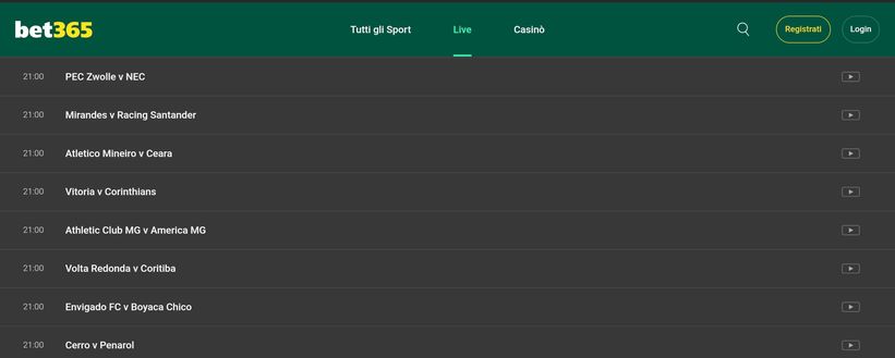 Atletico Mg-Ceara: Streaming Bet365 Atletico MG-Ceara: dove vedere la Serie A brasiliana in Diretta Tv e in Streaming Gratis- immagine 2