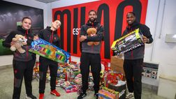 Settore Giovanile, Natale rossonero: Mike, Rubes, Monica e Nadin