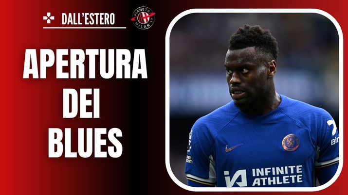 Calciomercato Milan - Benoit Badiashile