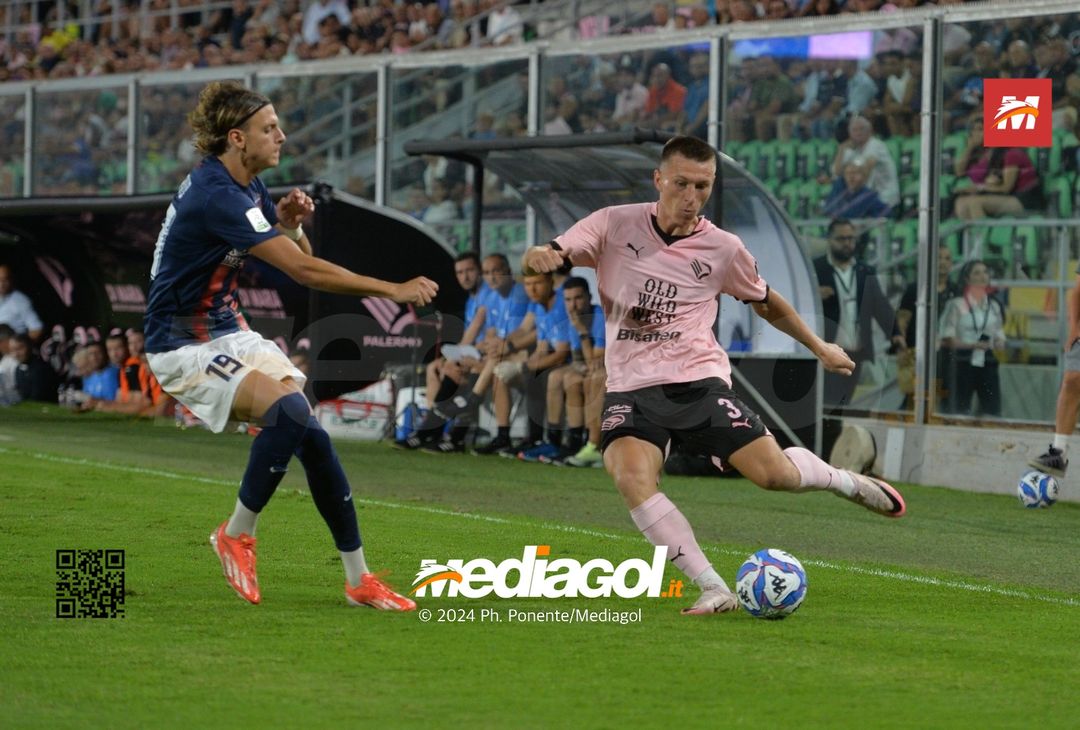 FOTO, Palermo – Cosenza 1-1 Serie B 2024/25 - immagine 33