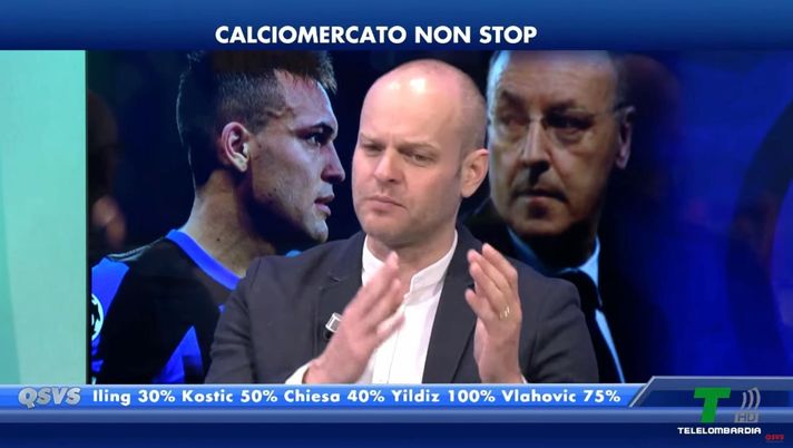 Biasin: “Lautaro? Inter arriva a 10, lui vuole molto di più. Club non lo tiene senza rinnovo” - immagine 1