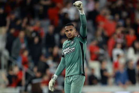 Il portiere John Victor. (Photo by Heuler Andrey/Getty Images) Mondiale per Club, ecco i campioni del Sudamerica: il Botafogo- immagine 5