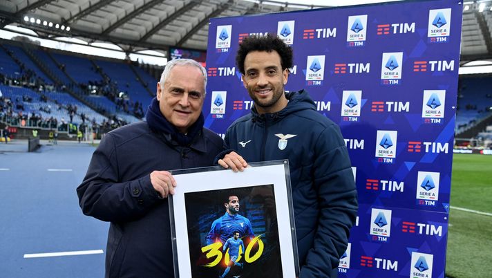 Lotito e Felipe Anderson Lotito e Felipe Anderson