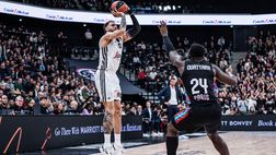 Eurolega – La Virtus cade a Parigi 81 a 78