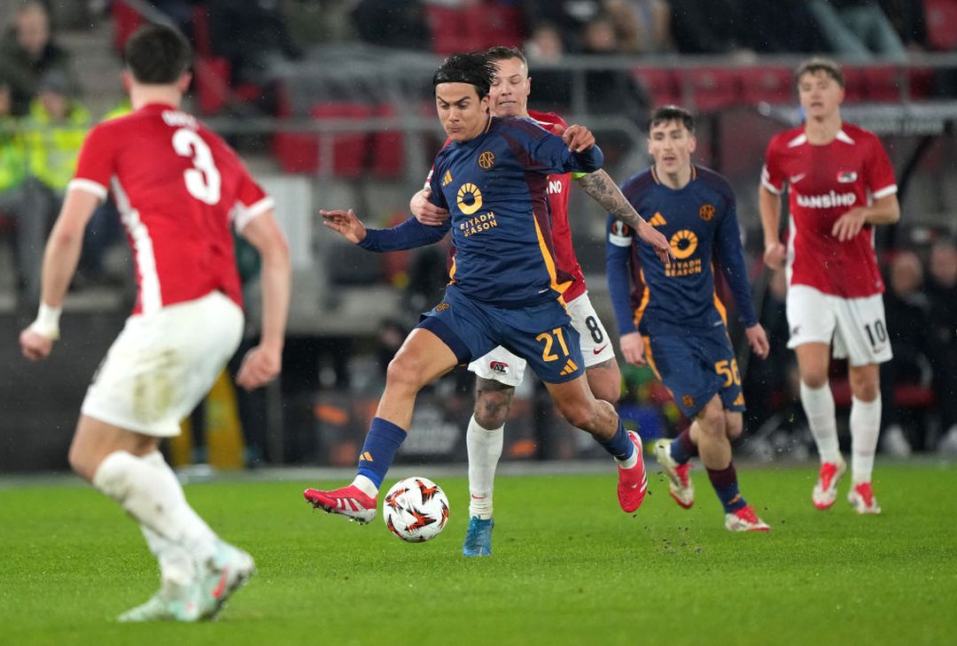 Az Alkmaar-Roma 1-0 – FOTO GALLERY - immagine 30