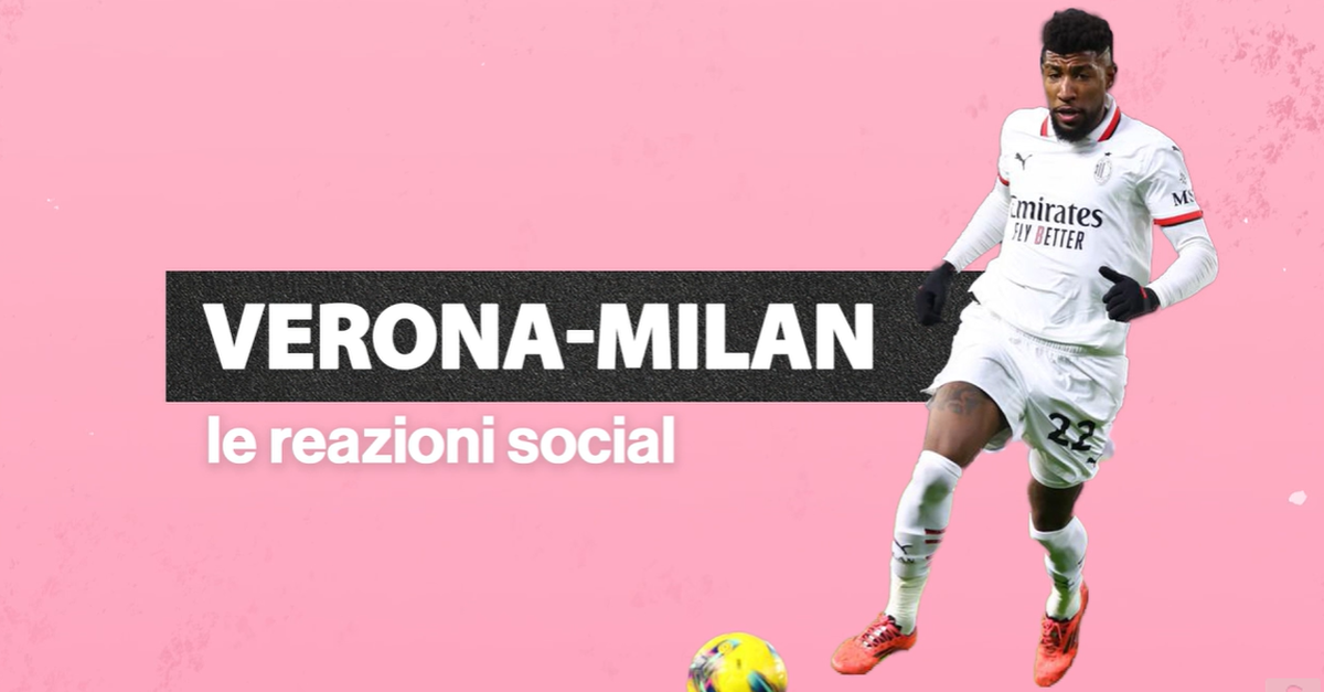 Verona Milan, cinque terzini e Fofana come Rodri: i tifosi sui social… | VIDEO