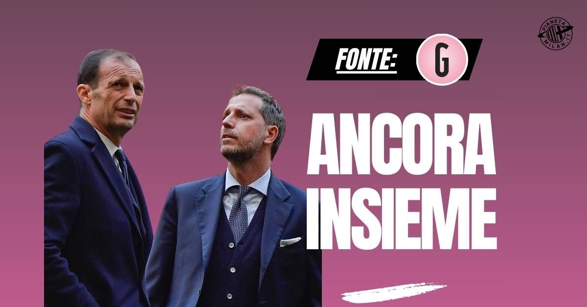 Milan, Paratici di nuovo con Allegri? Altri quattro nomi per la panchina