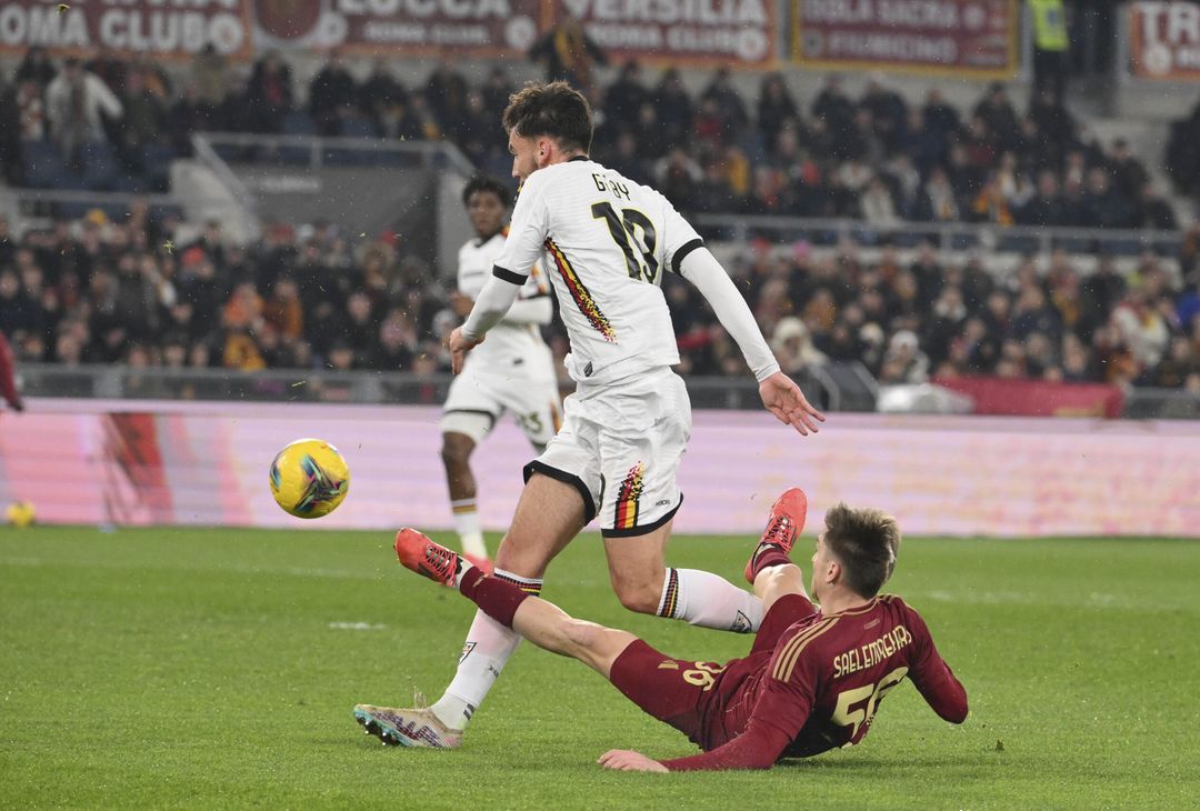 Roma-Lecce 4-1 – FOTO GALLERY - immagine 43