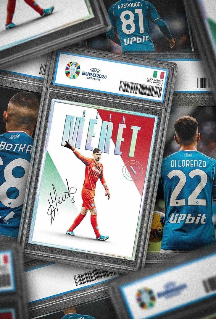 GALLERY Euro2024, l’omaggio social del Napoli per gli azzurri impegnati nel torneo - immagine 3