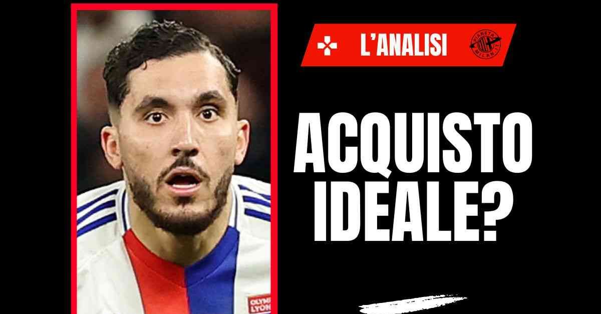 Calciomercato Milan, Cherki l’acquisto ideale? Ecco cosa dicono davvero i numeri Calciomercato Milan, Cherki l’acquisto ideale? Ecco cosa dicono davvero i numeri