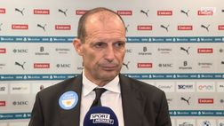 Allegri: “Collu ha arbitrato bene, non è successo niente. Dopo il derby…”