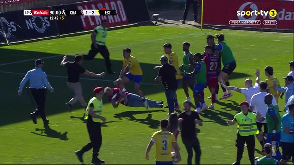 Portogallo, Chaves pareggia al 20esimo di recupero col ‘9’ ospite in porta- immagine 4