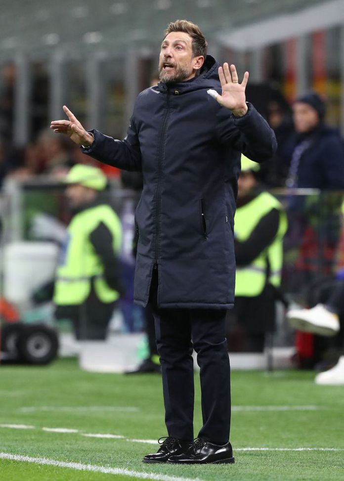 Frosinone, Di Francesco: “La gara sarà tosta e da prendere con le molle”- immagine 2